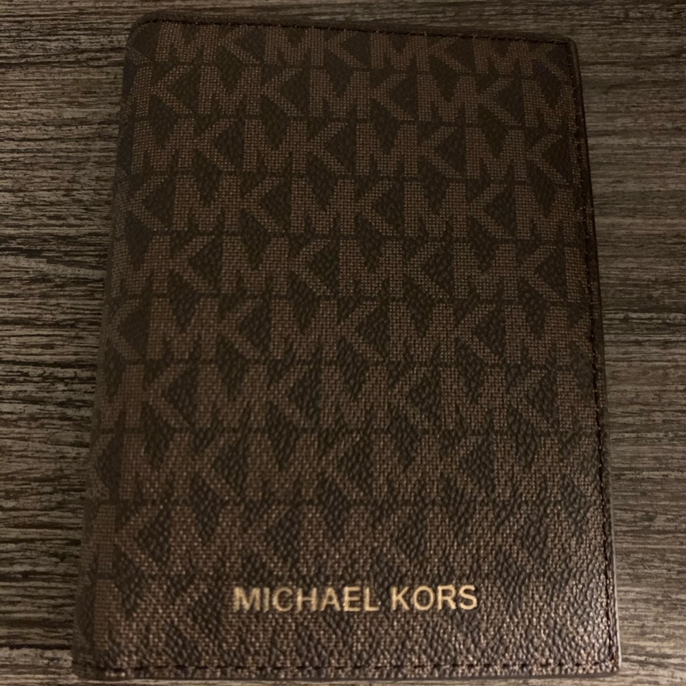 Michael Kors passport wallet